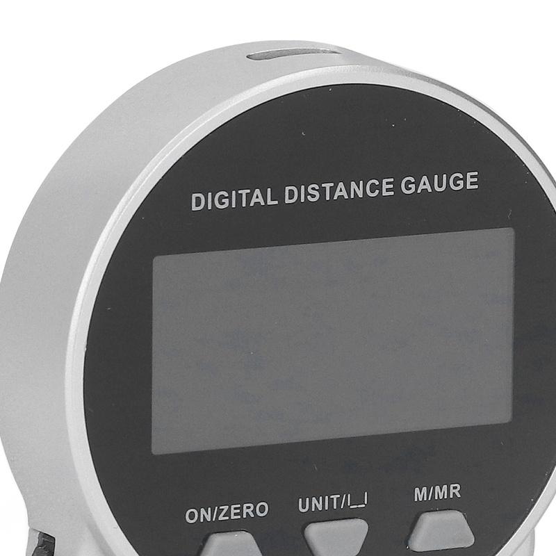 Mezura LCD Ekran Dijital Ekran Makaralı Cetvel 199.999m Yarı İletken Mikroişlemci Elektronik Ölçüm Aletleri Ölçüm İçin Doğrusal Dairesel