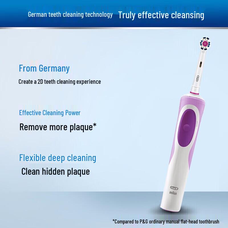 Oral-B Vitality D12 Adult Electric Toothbrush