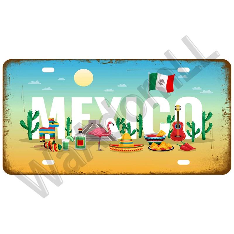 Vintage Tin Sign For Man Cave Bar Pub Club Decoration Retro Home Decor Country Metal Sign Tinplates Plate Plaque Metal Wall Art