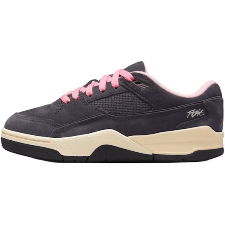 (GS) Air Jordan Flight Court Oil Grey Arctic Punch Kids HF3333-012 EU 35.5