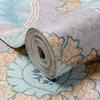 European Style Wallpaper Thickened Deer Skin Velvet Bedroom Living Room 3D Non-woven Fabric Wallpaper Home Decor Papel De Parede
