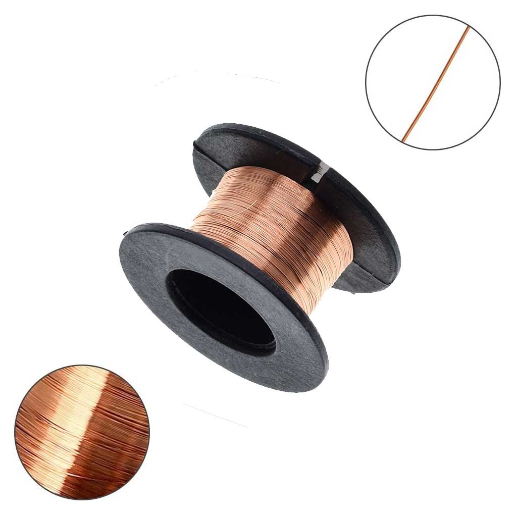 1 Roll Copper Computer Laptop Repair Cable Trimmable Replacement Professional Cellphone Motherboard Welding Winding Wire