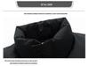 Unisex M-8XL Plus Size Stand Collar Cotton Vest, Winter Thickened Down Gilet.
