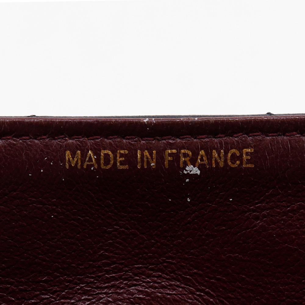 CHANEL Matelasse Shoulder Bag ChainShoulder vintage black lambskin Women Used