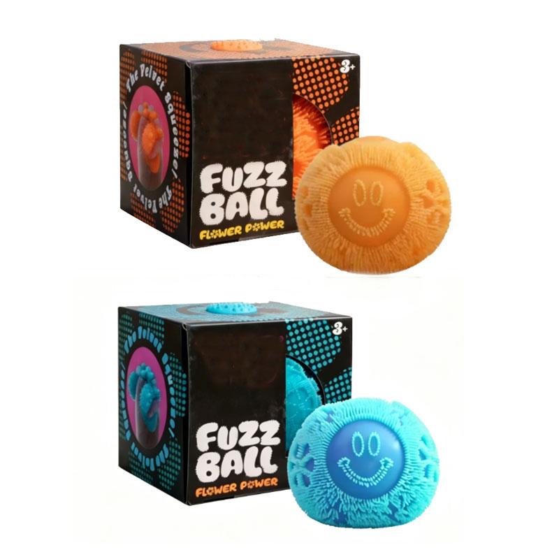 Fuzz Ball Series Desktop Ornament Stress Relief Toys Suitable For People Under Pressure Fun Soft Stress Ball