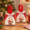 Small Christmas Gift Bags for Party Favors, Holiday Treats and Stocking Stuffers