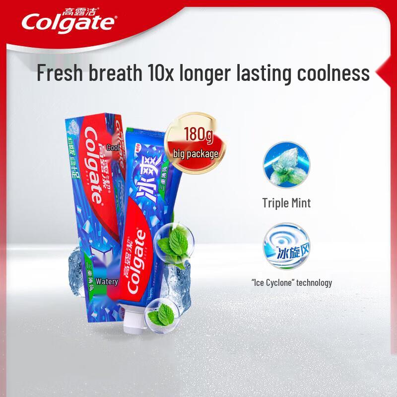 

Colgate Icy Mint Toothpaste