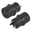 125V RV  Power Cord Adapter 30A Male To 50A Female Connector Plug (AU Plug)