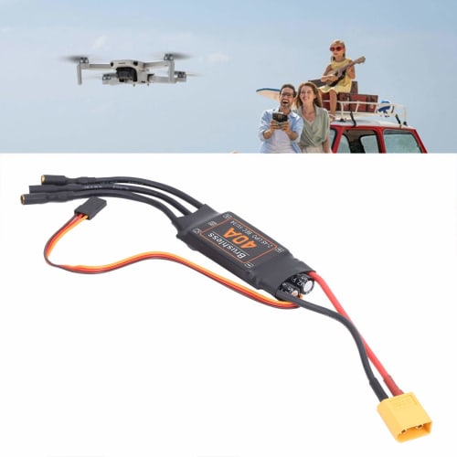 Zerodis . Brushless ESC Speed ??Controller 40A RC Drone Airplane Accessories