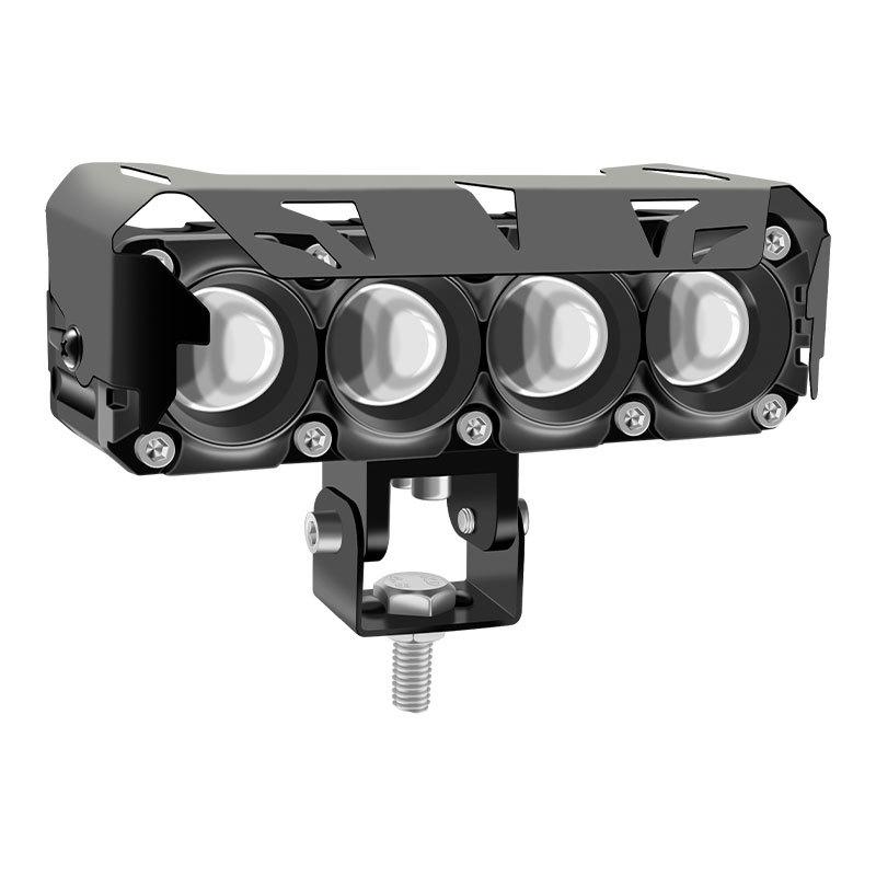 Cross-Border Exclusive LED Motorcycle Headlight: High Beam Four-Eye High-Low Beam Spotlight