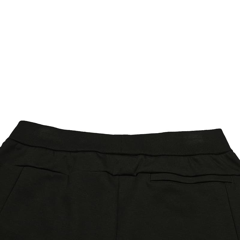 FILA White Fashion Classic Casual Versatile Soft Comfortable Straight Leg Knit Sports Pants Men pants F11M543601FBK