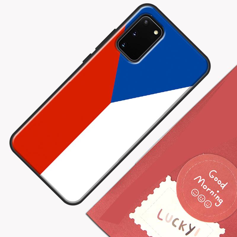 Czech Republic Czech Flag Phone Case For Samsung Galaxy S24 S26 Ultra S20 S21 S22 S23 S25 Plus S10 S25 FE Cover Shell