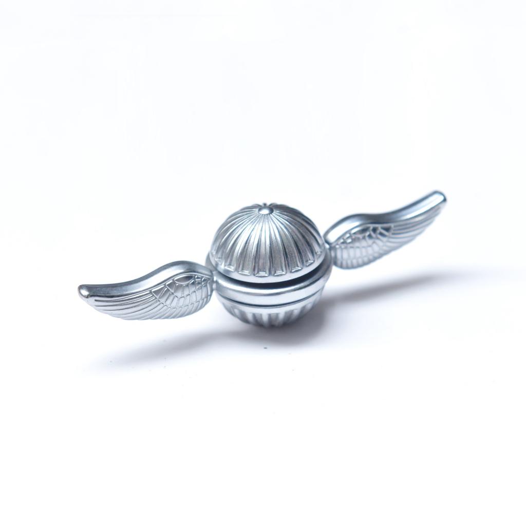 Golden Funny Snitch Fidget Spinner Anti-Stress Fidget Toy Finger Dynamic Changing Gyro Stress Anxiety Relief Figets Toy