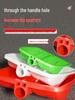 Heavy-Duty Plastic Grain and Snow Shovel with Tempered Head