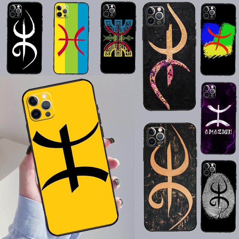 Amazigh Berber Flag Case For Samsung Galaxy A05 A06 A16 A26 A36 A56 A53 A32 A52 A33 A13 A55 A35 A15 A14 A34 A54