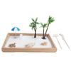 Ocean Sand Tray Decoration Desktop Sandbox Ornament Micro Landscape Crafts DIY Accessories