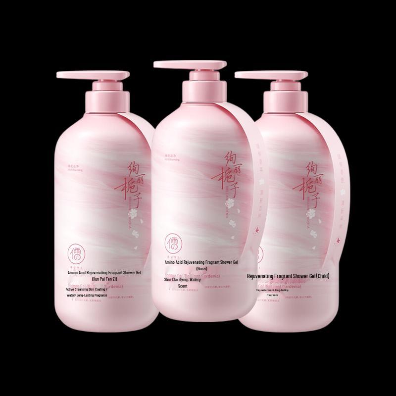 

RUYI Омолаживающий ароматический гель для душа с аминокислотами