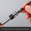 Quick Connect Portable Extension Rod Self-Locking Fast Position Bit Holder Dual Use Stable Connect Quick Release Tool Matching