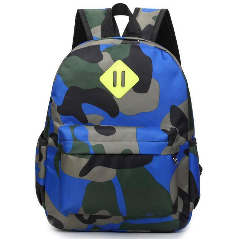 kids camo bag