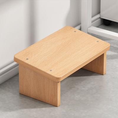 Wooden Foot Rest Stool Nursing Step Foot Pedal Mat Portable Desk Footstool  Posture Correction