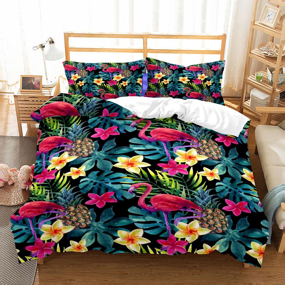 3D Editorial Leopard Duvet Cover Set Uk Single Double Queen Us Twin Full King Size Animal Bed Linen Set