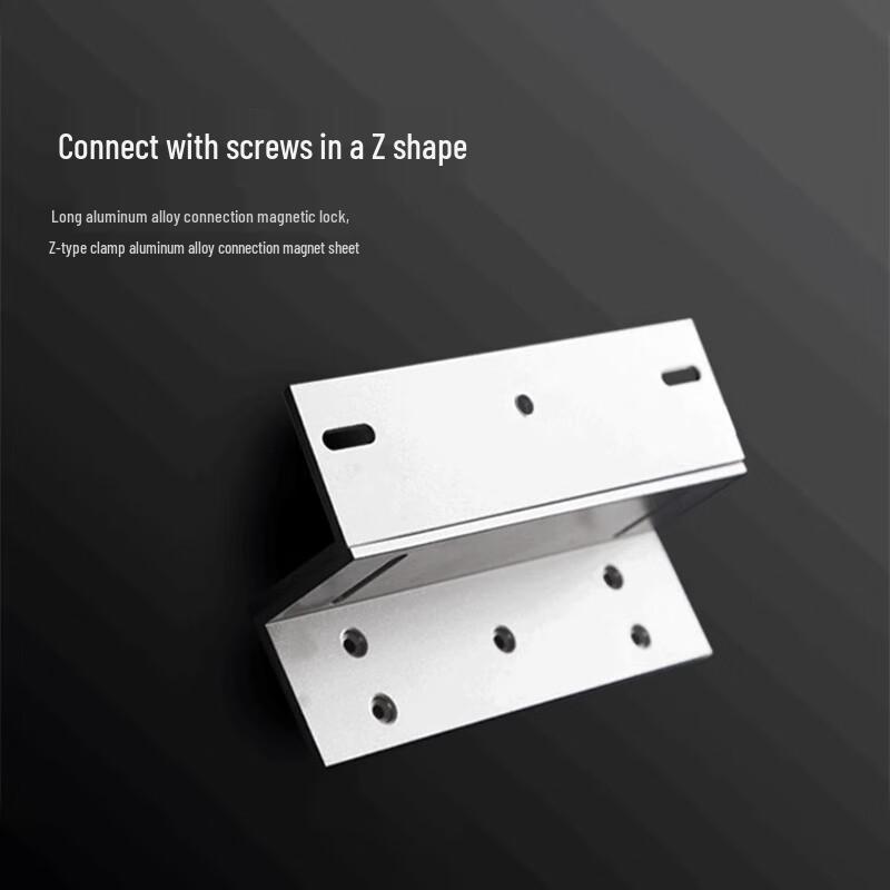 Shengfuyong 180kg Magnetic Lock with ZL Bracket