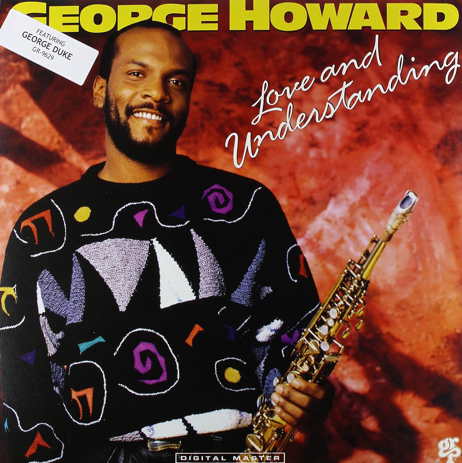 

LP Record GEORGE HOWARD Love And Understanding GR9629 GRP 1991 US Jazz Used