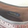 Allen Edmonds McAllister Vintage Full Brogue Wingtip Shoes 9.5D 27-27.5cm Burgundy(USED)
