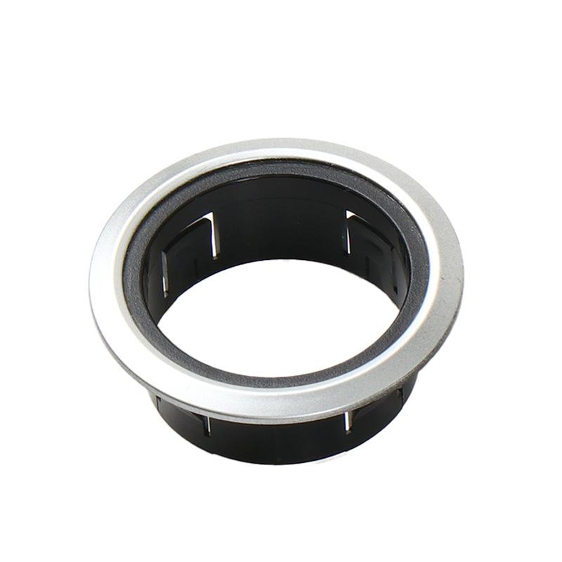 For Mercedes-Benz W205 W253 One Key Start Trim Ring C-Class and E-Class Lgnition Switch Decorative Frame 2014-2018 2056808503