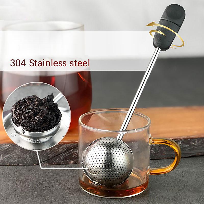 Tea Strainers Stainless Steel Tea Strainers For Loose Tea Fine Mesh Reusable Tea Leaf Infuser Food Grade Fine Tea Filter