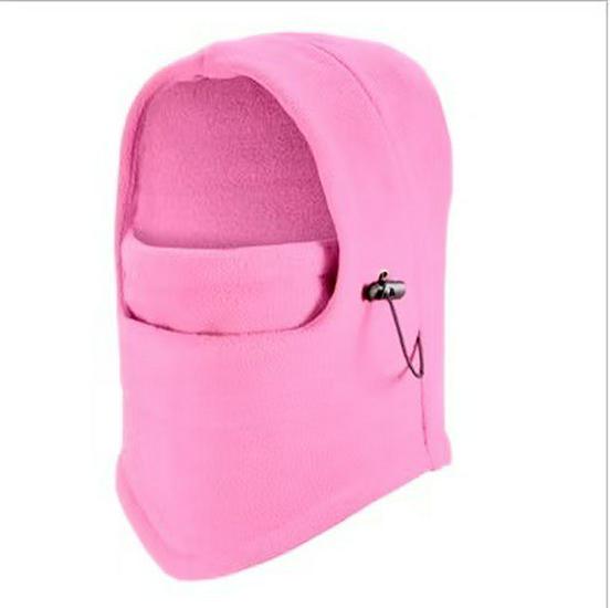 Outdoor Cycling Fleece Balaclava: Windproof, Ear-Protecting, Warm, Snow-Resistant Hat