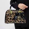 Personalisierte Lackleder Leopardendruck Handtasche Große Kapazität Temperament Schulter Schrägband Tasche