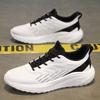 Men's Shoes 2025 Summer New Breathable Mesh Sports Shoes Youth Non-slip Casual Fashion Trend Running Shoes Men