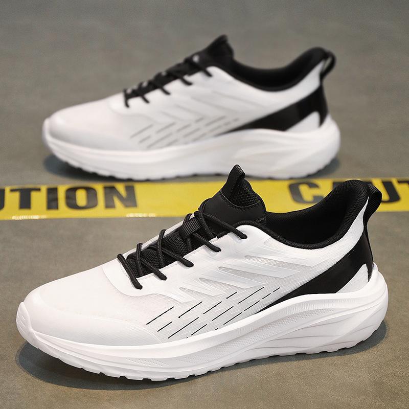 Men's Shoes 2025 Summer New Breathable Mesh Sports Shoes Youth Non-slip Casual Fashion Trend Running Shoes Men