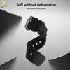 For Casio Small Square GW-B5600 GW-M5610 DW5600 GA2100 GM5600 High Quality Soft Silicone Men's Metal Conversion Watch Strap