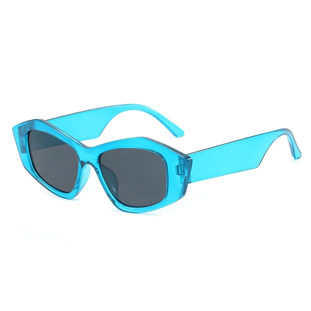 JYL TS Sunglasses Cat Eye Irregular UV Street/WF1223