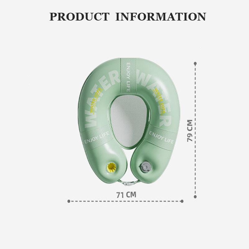 Press To Inflate Swim Floats Water Hammock Pool Lounge Sleeping Pad for Adults Thickened PVC Swimming Accessories