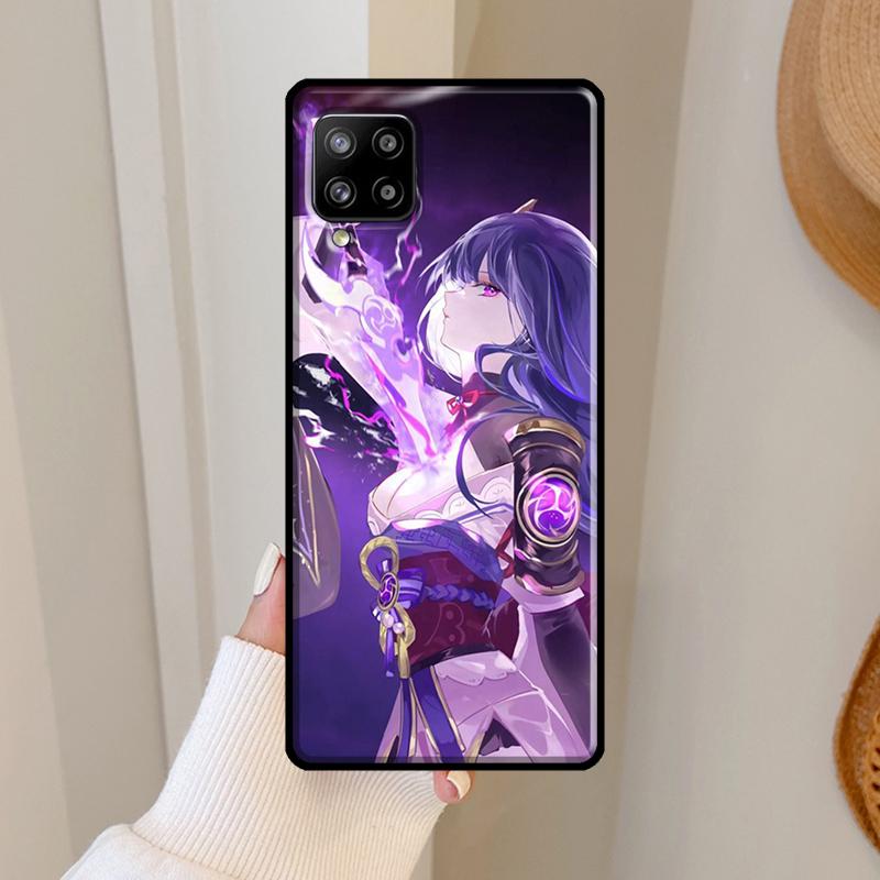 Genshin Impact Raiden Shogun Case For Samsung Galaxy A05 A06 A16 A26 A36 A56 A53 A32 A52 A33 A13 A55 A35 A15 A14 A34 A54