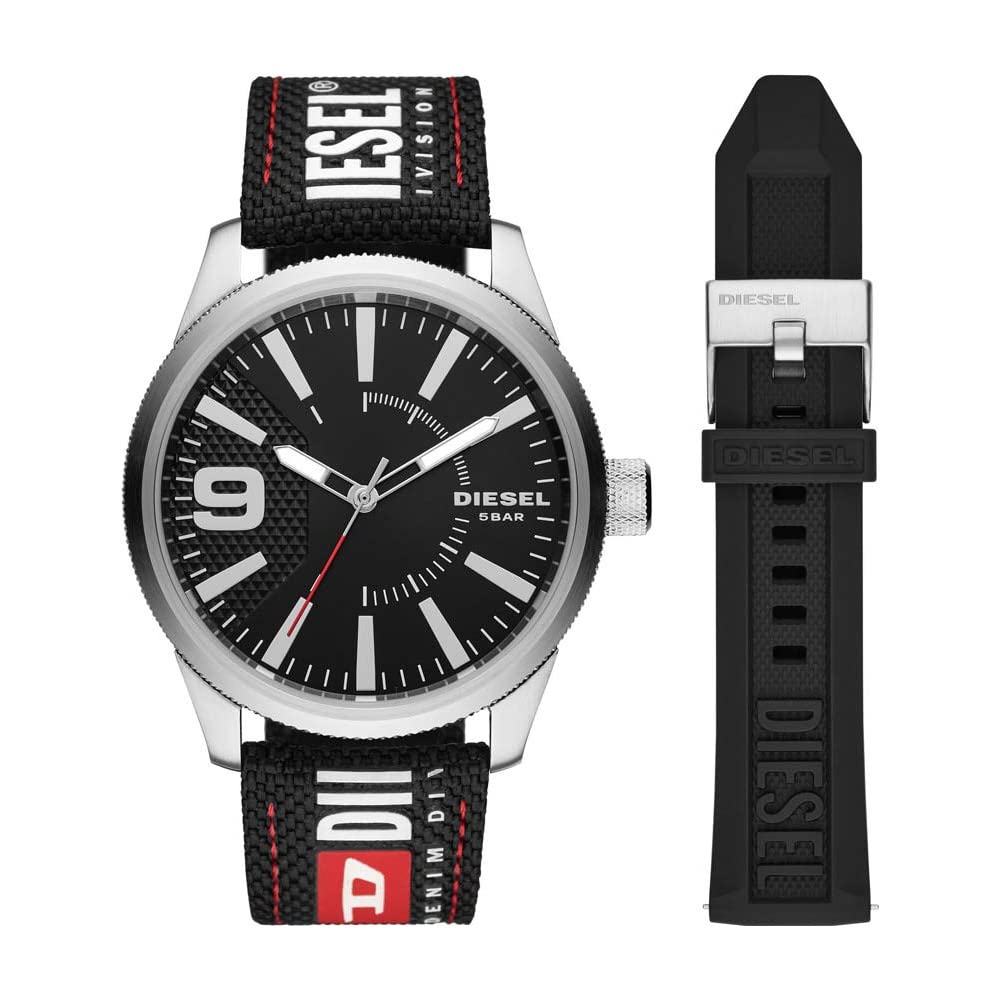 Diesel DZ1906 Analog Nylon Quartz Watch Men's
