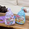 Cartoon Cute Labubu Children'S Bag Chest Bag Trend  Waist Bag Coin Purse Storage Pouch Shoulder Crossbody Bags Kids Gifts