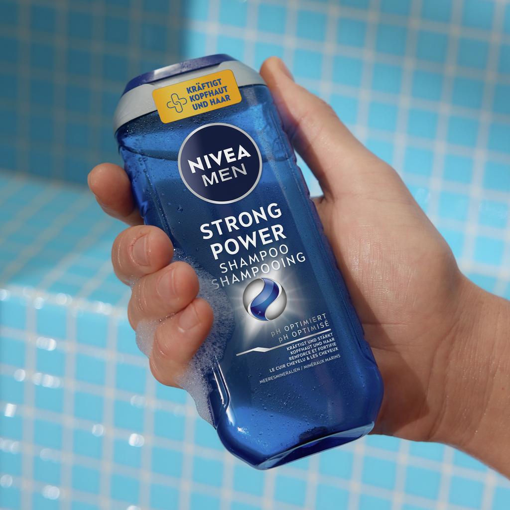388878 Nivea Men Strong Power Stärkendes Shampoo 250 ml