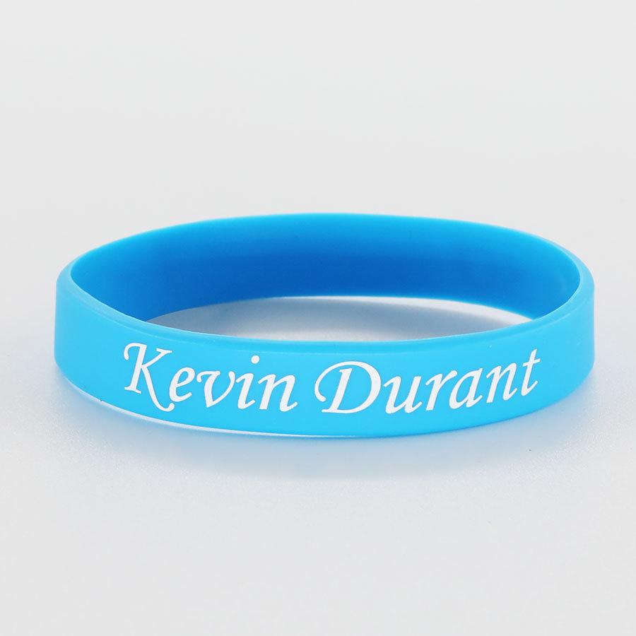 Luminous NBA Basketball Star Signed Silicone Wristband: Kobe, LeBron, Durant