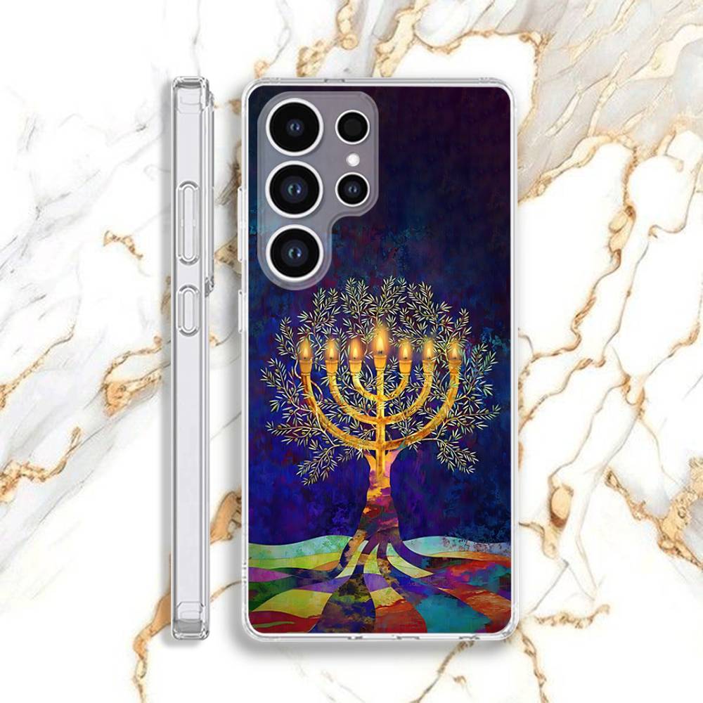 

Blue Star of D-DavidS Phone Case For Samsung S 23,22,10,9,8 A 71,52,51,30,21S,12 PIus,E,Lite Note20 Ultra Clear Soft SamsungS23 5G