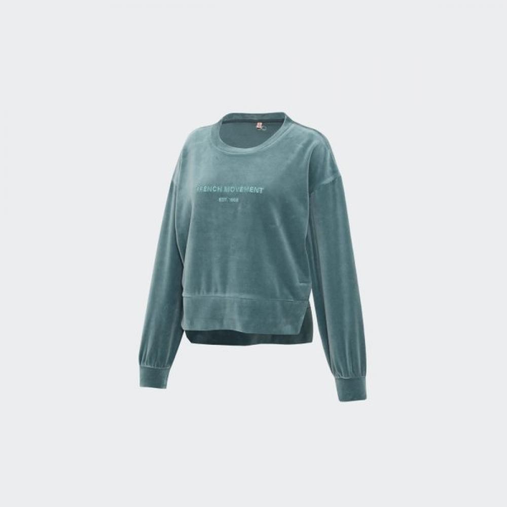 Huit Velour Sweatshirt Htwtp3l02t