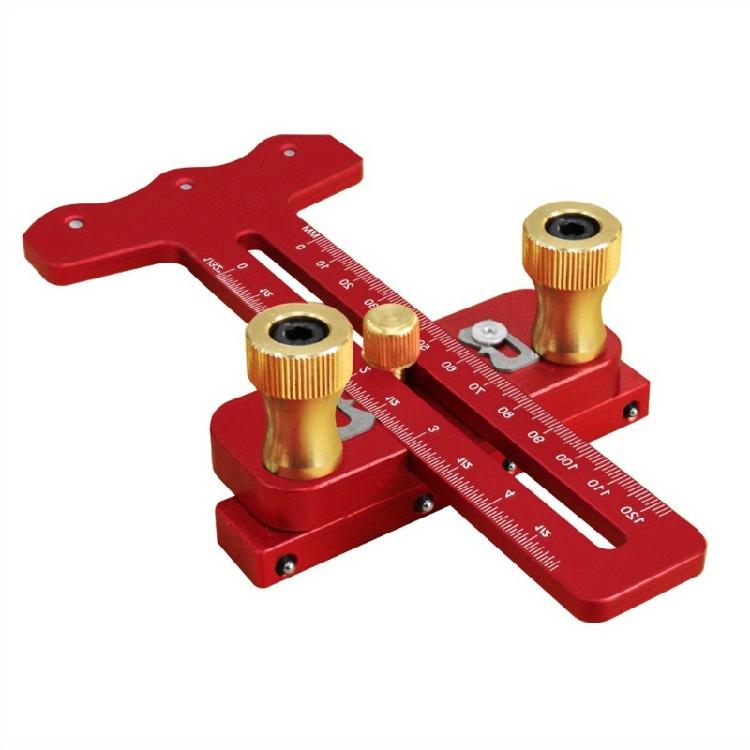 Woodworking Thin Rips Table Sawer Jig Guide Tool for Router or Band Sawer Cutting Wood/Ripping Chair Slates, Cabinet