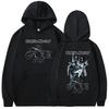 Německá Rocková Kapela Tokio Hotel The Tour 2025 Mikiny Pánské Dámské Módní Hip Hop Mikiny Ležérní Oversized Dlouhý Rukáv Pulovry