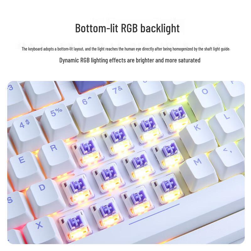 DAREU EK75 Triple-Mode Gasket Mechanical Keyboard