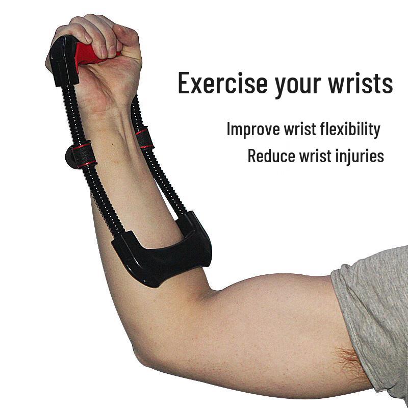 Adjustable Wrist Strengthener and Arm Exerciser