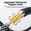 240W USB C Cable Fast Speed Data Transfer LED Display and PD3.1 Power Delivery Capability for Multiple Electronics