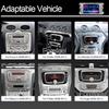 2 din Autoradio Car Multimedia Video Radio Player For Ford Focus Mondeo C-MAX S-MAX Galaxy II Kuga 3 Android Wifi GPS Navigation